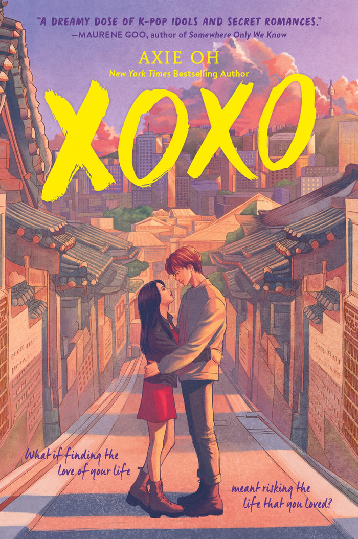XOXO: A Young Adult K-Pop Romance About a Cellist Who Risks Everything for Forbidden Love (An XOXO Novel, 1) by Axie Oh - Paperback cover