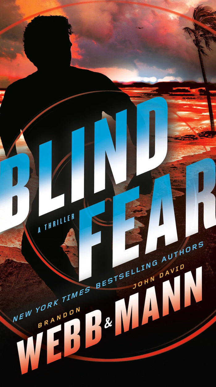 Blind Fear: A Thriller (The Finn Thrillers) by Brandon Webb - Paperback cover