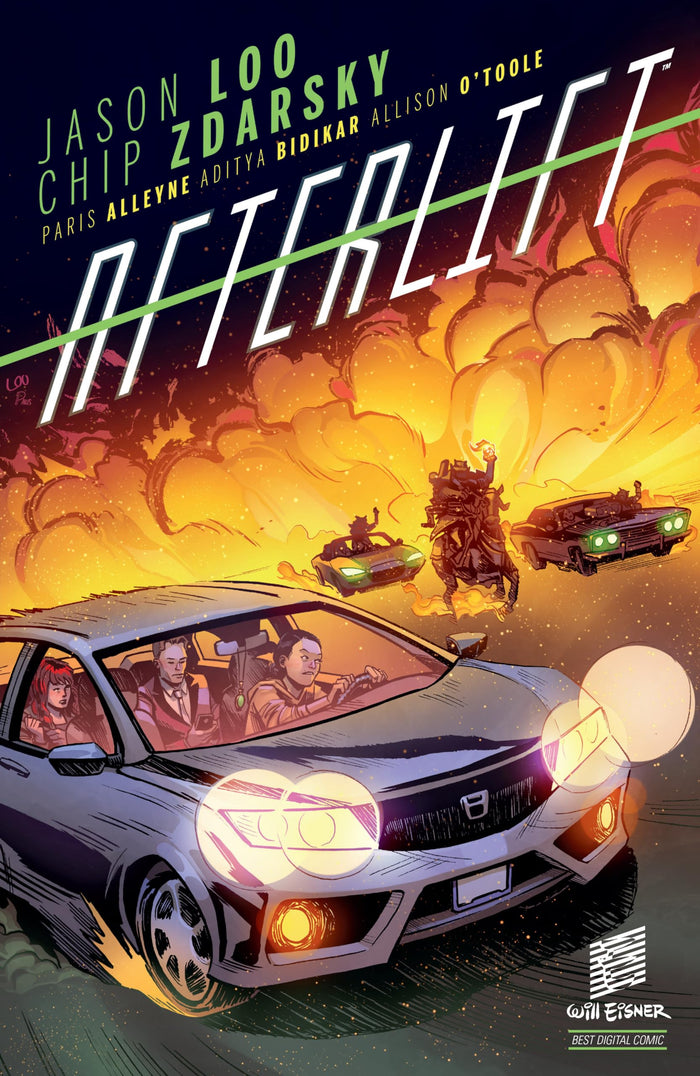 Afterlift by Chip Zdarsky - Paperback cover