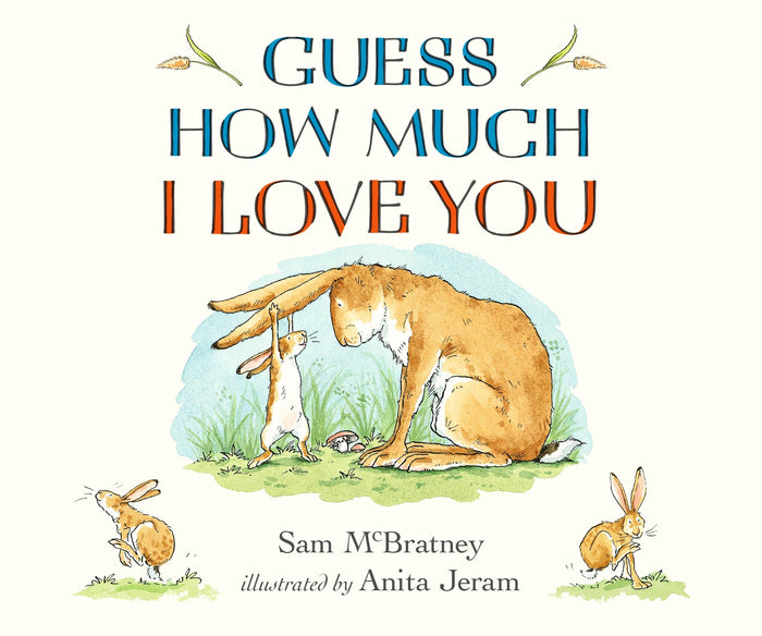 Guess How Much I Love You BOARD by Sam McBratney - Board Book cover