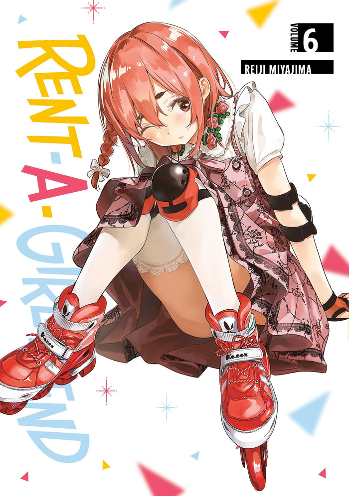 Rent-A-Girlfriend 6 by Reiji Miyajima - Paperback cover