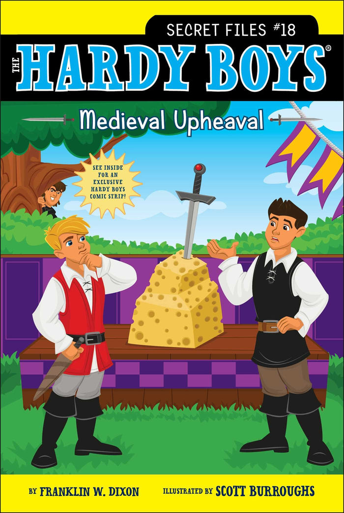 Medieval Upheaval (Hardy Boys: The Secret Files) by Franklin W. Dixon - Paperback cover
