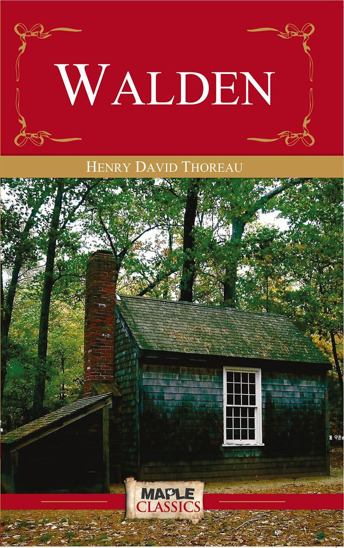 Walden by Henry David Thoreau - Paperback cover