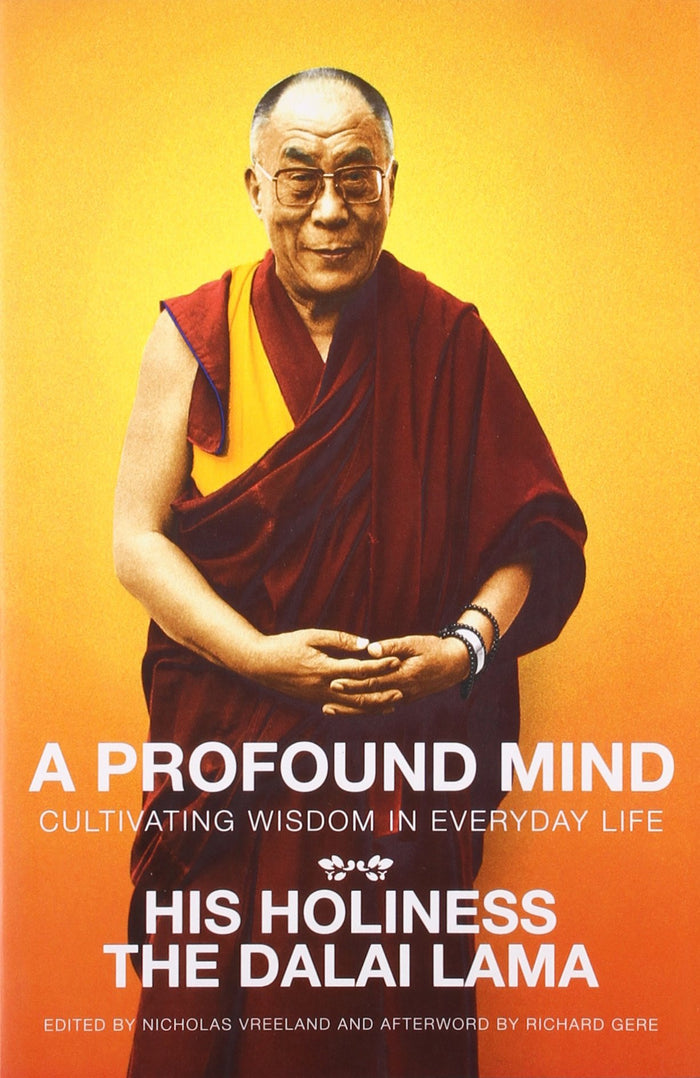 A Profound Mind by Dalai Lama XIV - Paperback cover