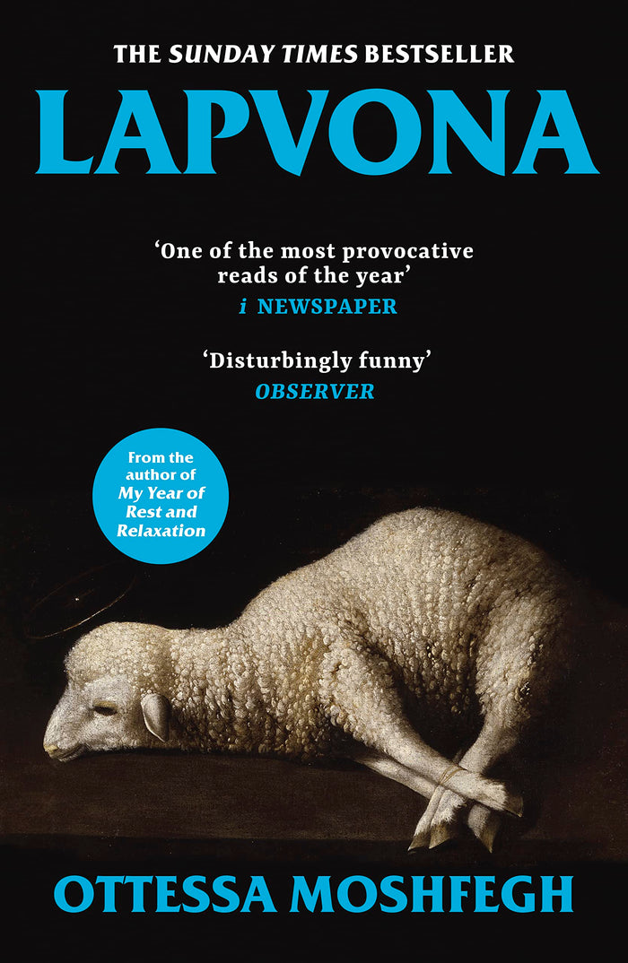 Lapvona by Ottessa Moshfegh - Paperback cover