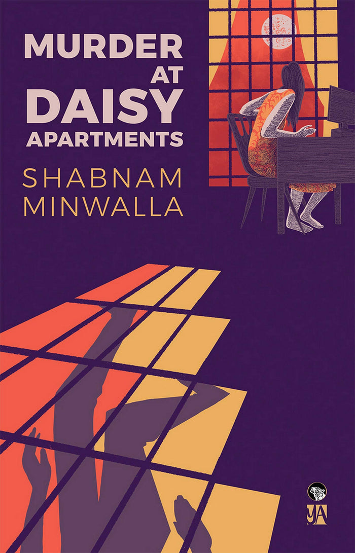 Murder at Daisy Apartments by Shabnam Minwalla - Paperback cover