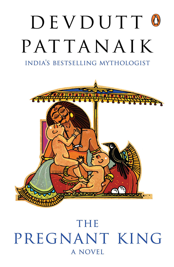 Pregnant King by Devdutt Pattanaik - Paperback cover