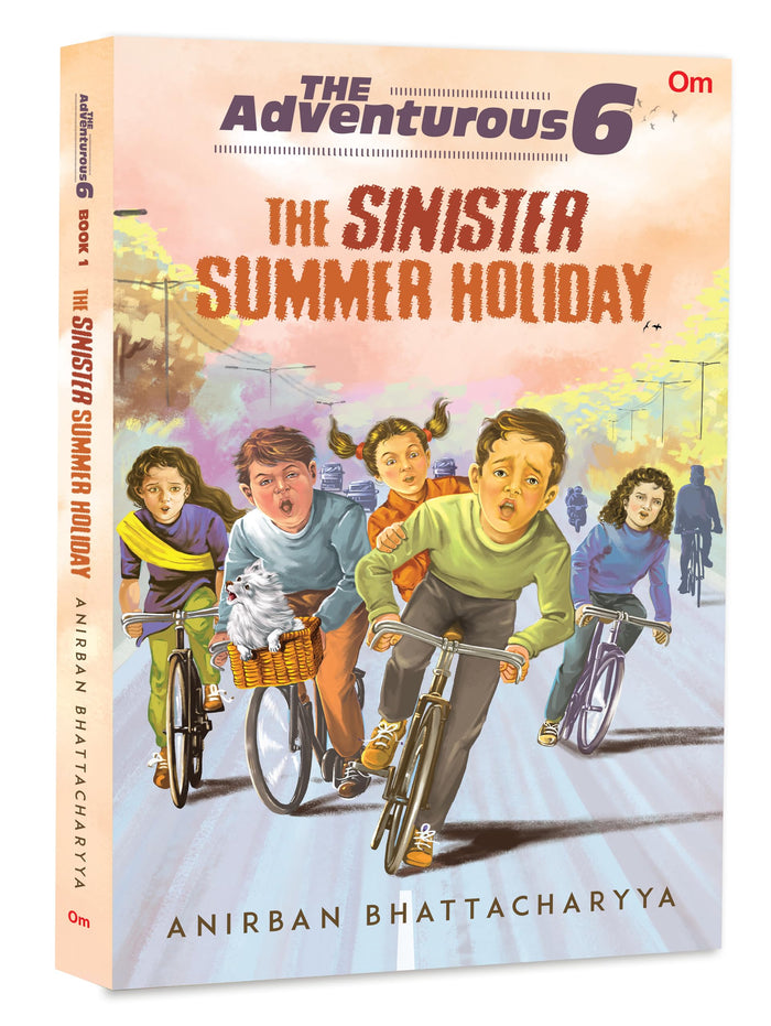 The Sinister Summer Holiday by Anirban Bhattacharyya - Paperback cover