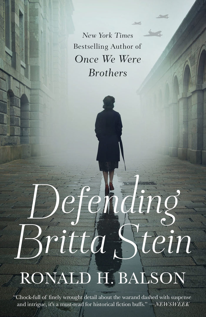 Defending Britta Stein: A Novel (Liam Taggart and Catherine Lockhart, 6) by Ronald H. Balson - Paperback cover