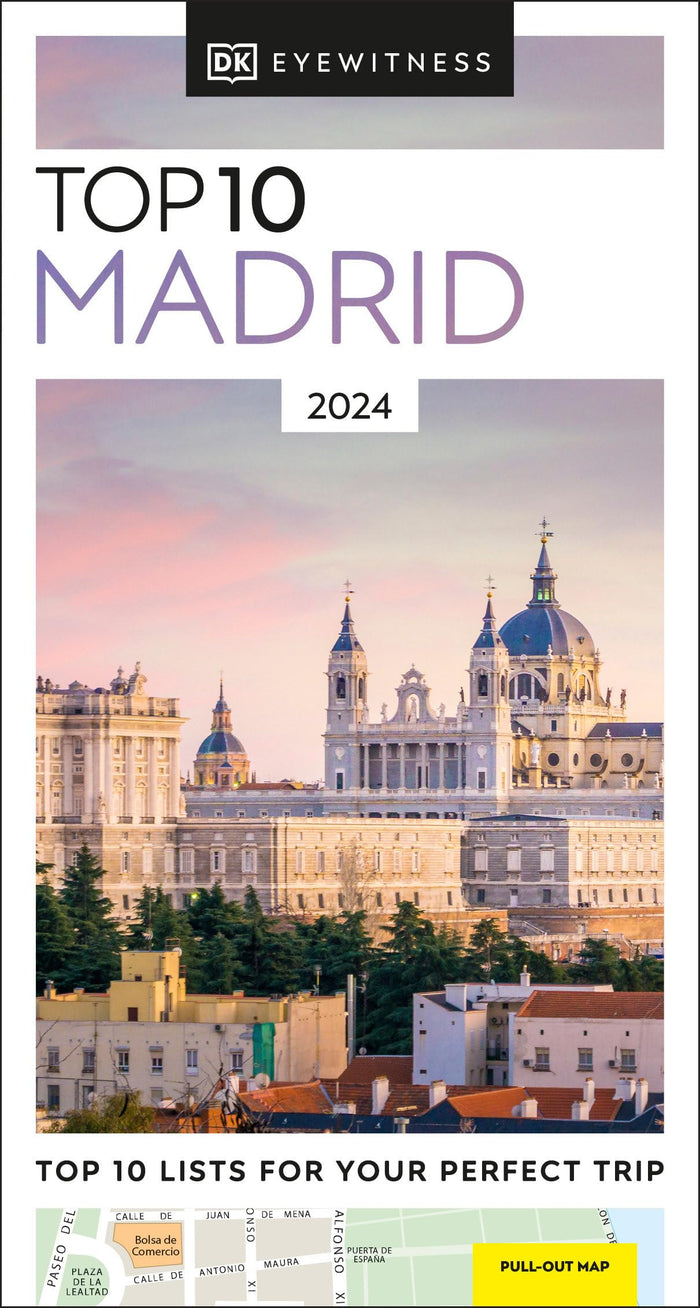 DK Top 10 Madrid (Pocket Travel Guide) by DK Travel - Paperback cover