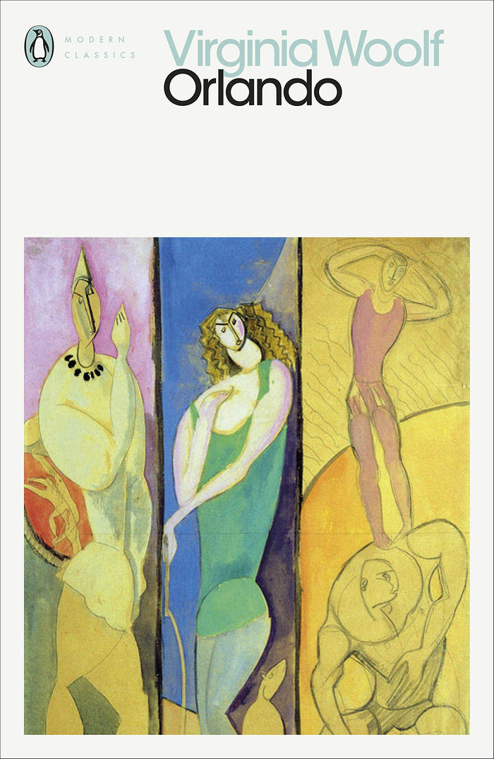 Orlando (Penguin Modern Classics) by Virginia Woolf - Paperback cover