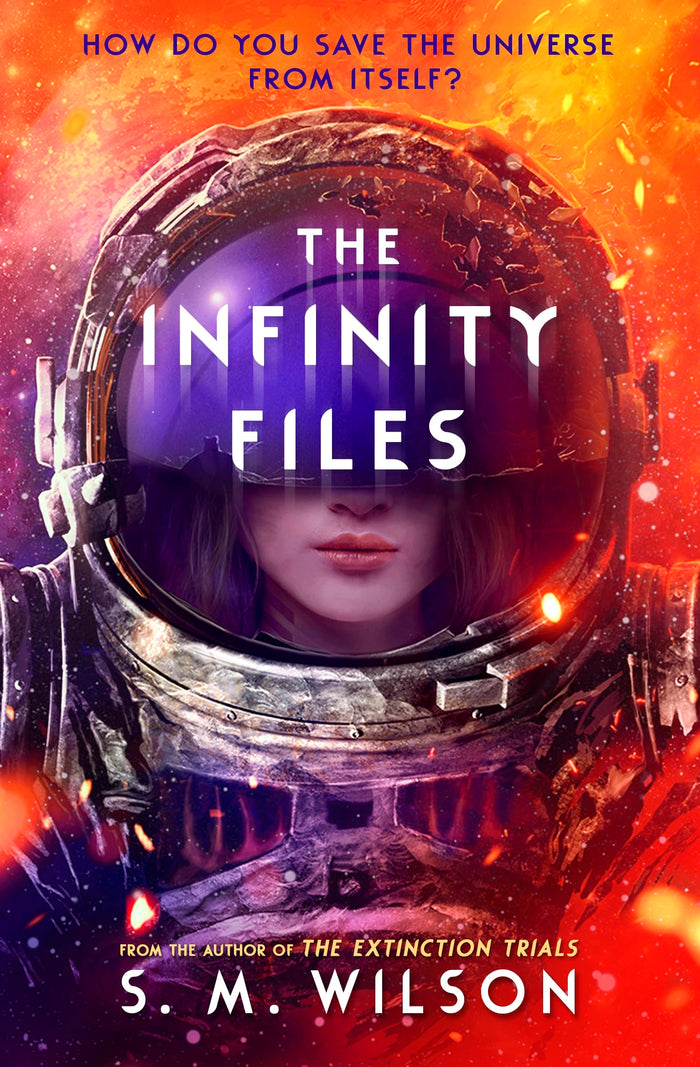 The Infinity files by Usborne - Paperback cover