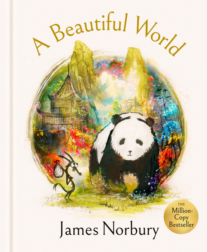 Michael Joseph A Beautiful World. by James Norbury - Hardcover cover