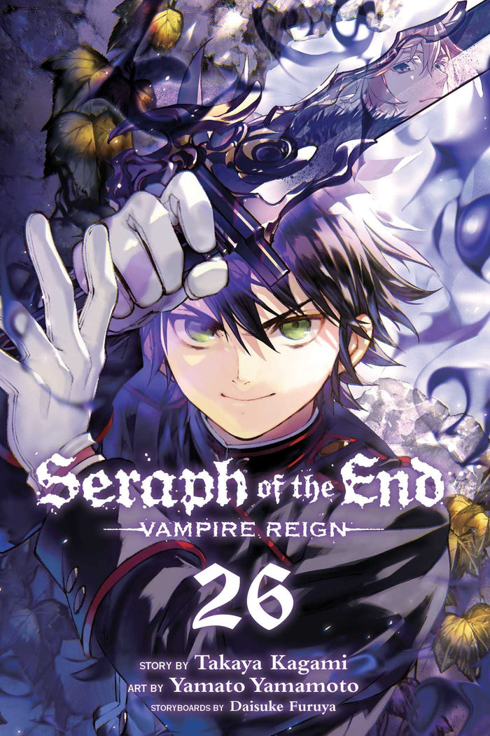 Seraph of the End, Vol. 26: Vampire Reign by Takaya Kagami - Paperback cover