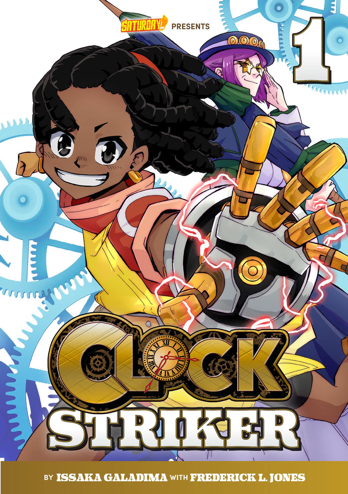 Clock Striker, Volume 1: "I'm Gonna Be a SMITH!" (Saturday AM TANKS / Clock Striker, 1) by Saturday AM - Paperback cover