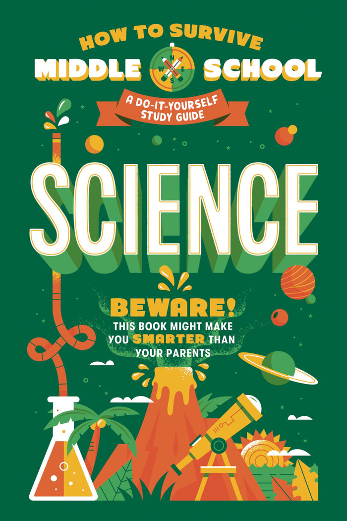 How to Survive Middle School: Science: A Do-It-Yourself Study Guide by Maria Ter-Mikaelian - Paperback cover