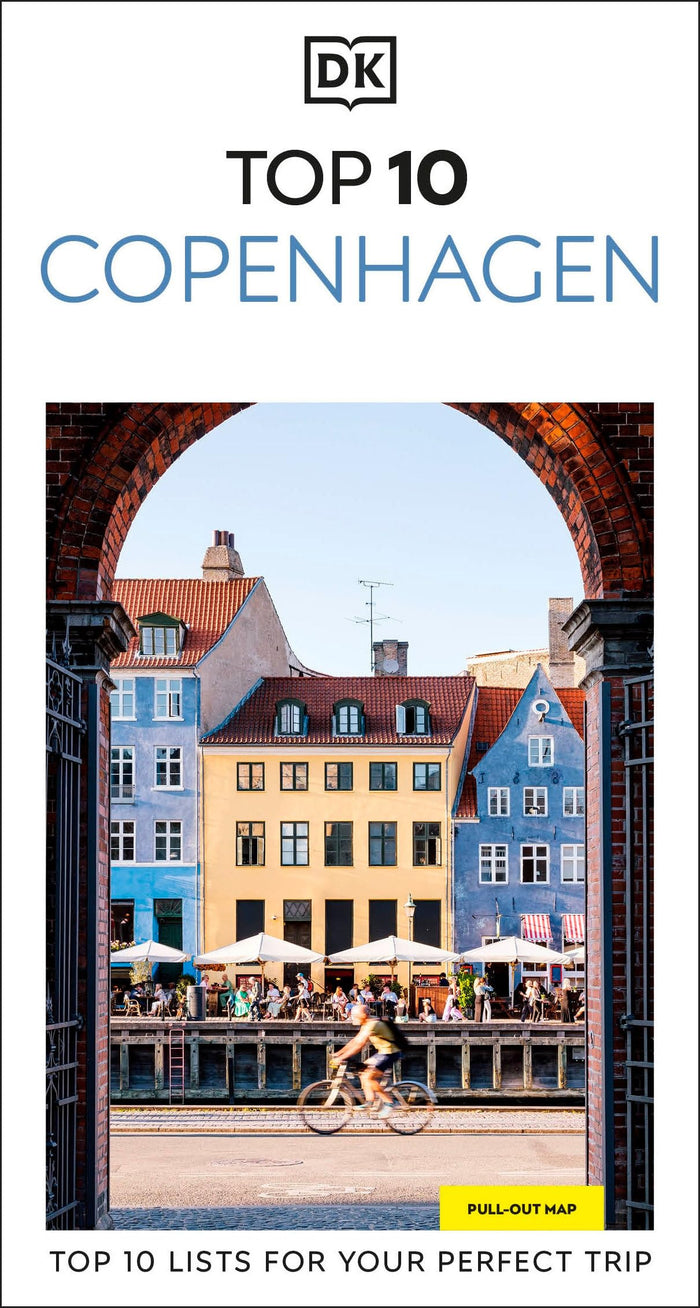 DK Top 10 Copenhagen: Top 10 lists for your perfect trip, plus an all-weather folded map (Pocket Travel Guide) by DK Travel - Paperback cover