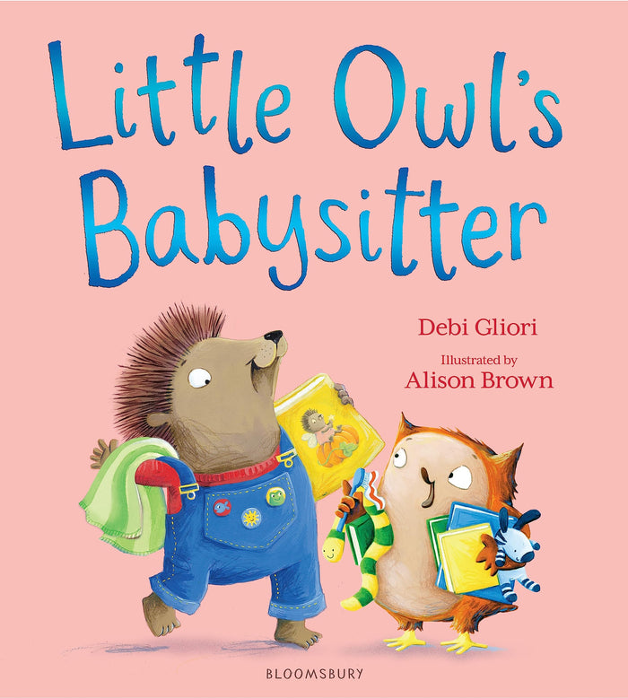 Little owl's babysitter by Debi Gliori - Paperback cover
