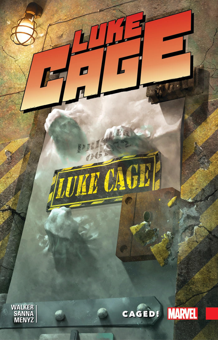 Luke Cage Vol. 2: Caged! by David Walker - Paperback cover