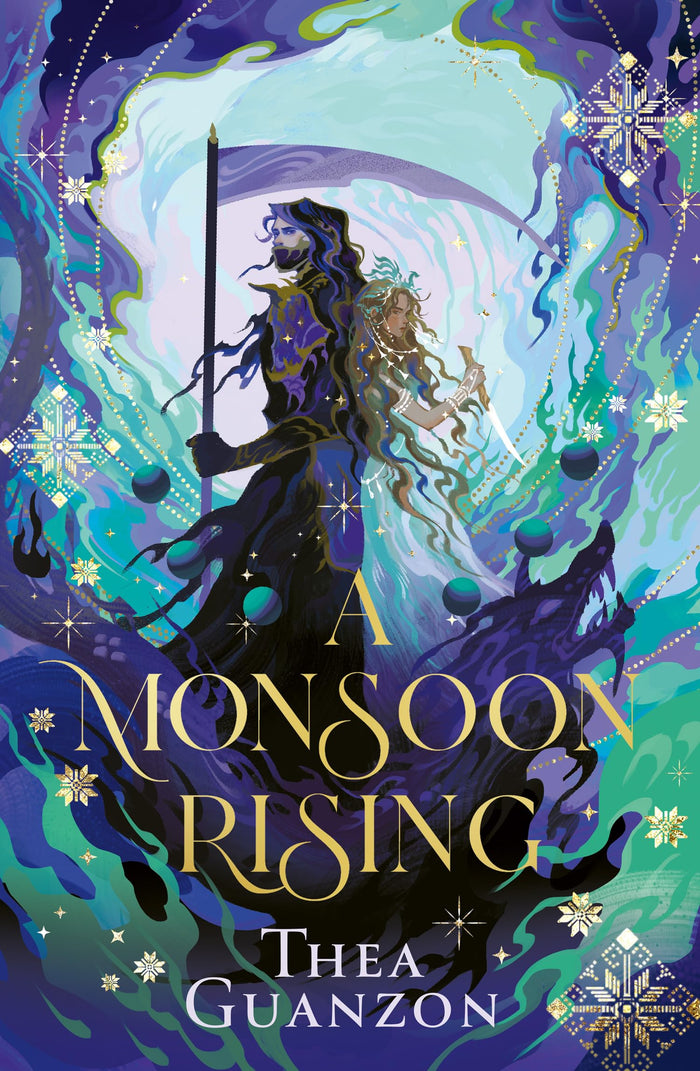 A Monsoon Rising (The Hurricane Wars) by Thea Guanzon - Hardcover cover