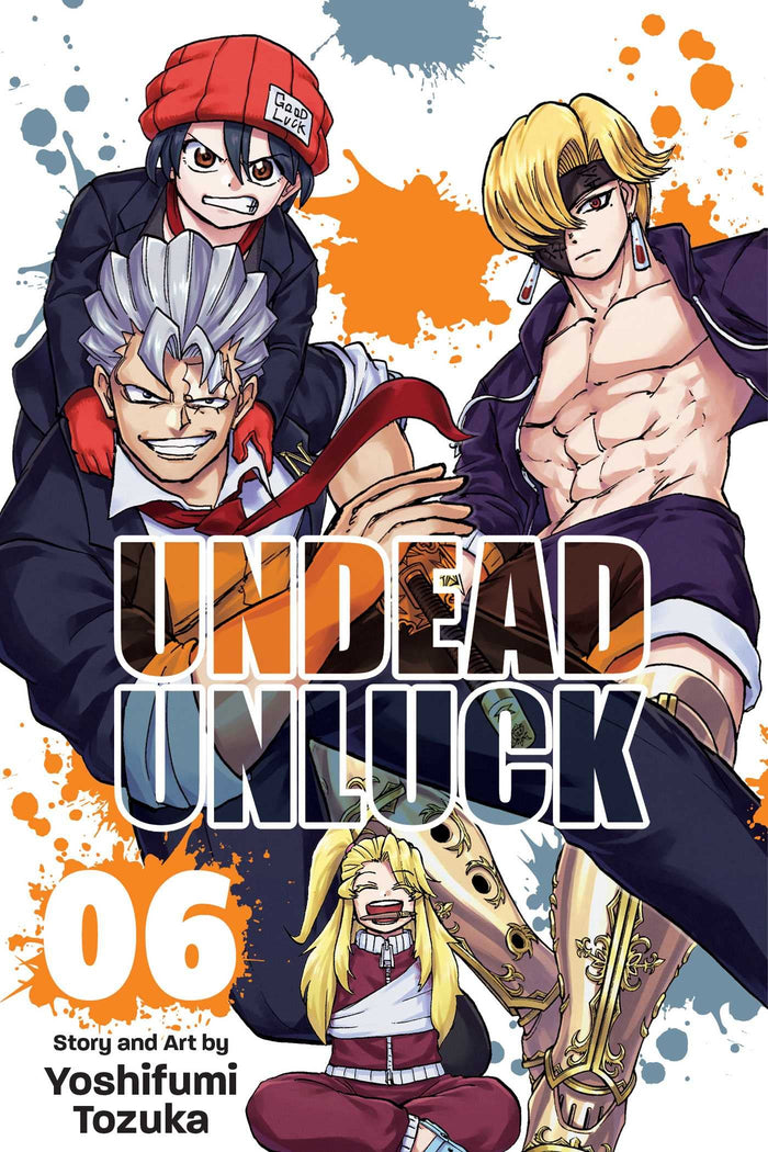 Undead Unluck, Vol. 6 by Yoshifumi Tozuka - Paperback cover