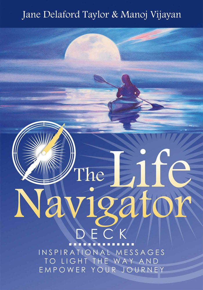 The Life Navigator Deck by Jane Delaford Taylor - Cards cover