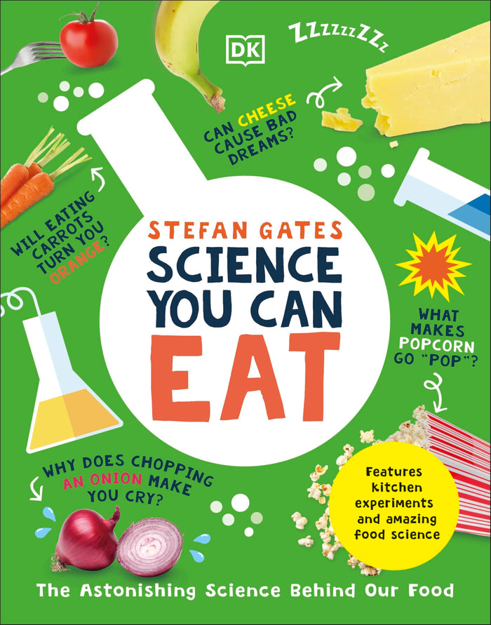 Science You Can Eat by Gates Stefan - Paperback cover
