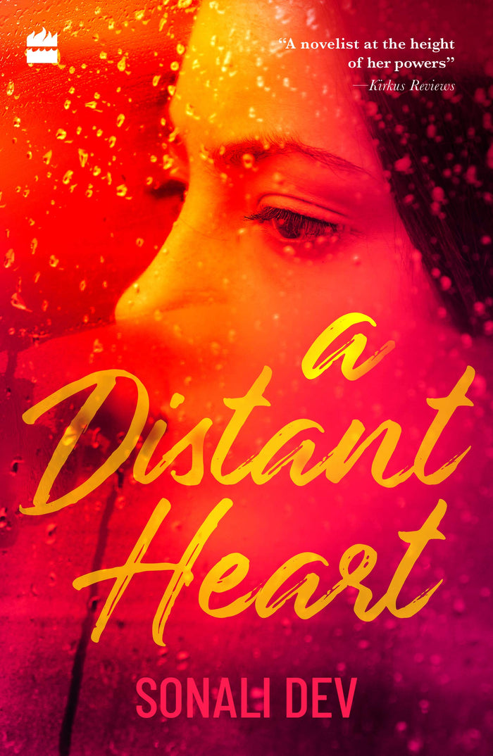 Harper Collins A Distant Heart by Sonali Dev - Paperback cover