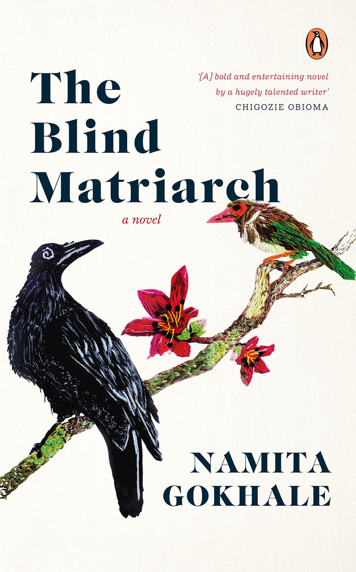 The Blind Matriarch by Namita Gokhale - Paperback cover
