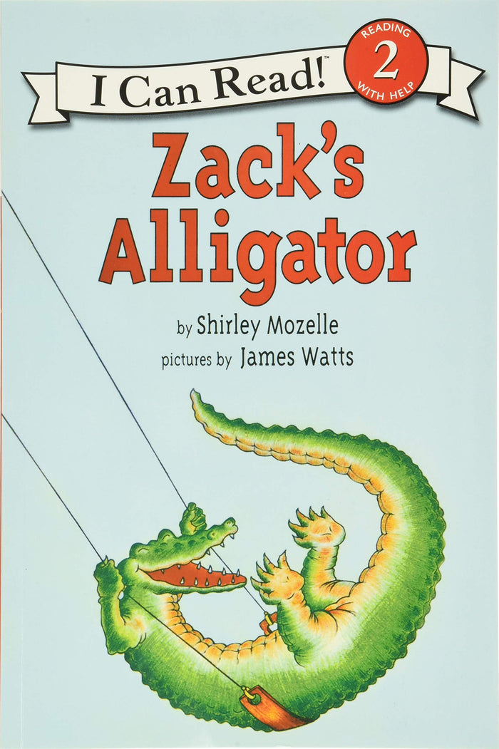 Zack's Alligator (An I Can Read Book) by Shirley Mozelle - Paperback cover