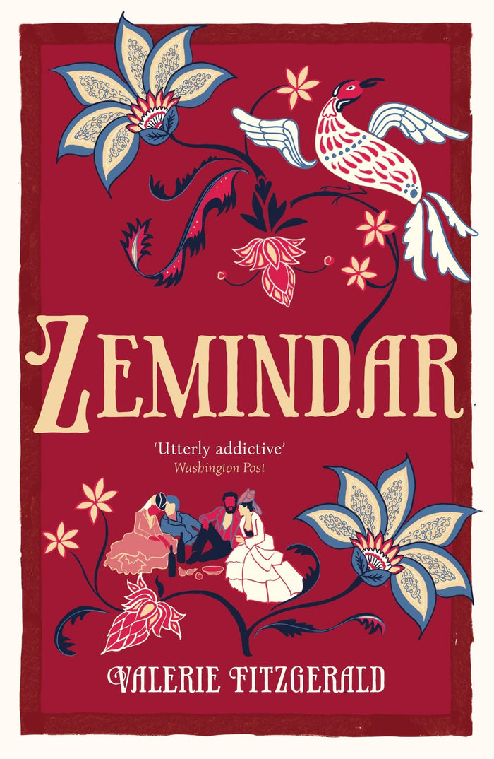 Zemindar by Valerie Fitzgerald - Paperback cover