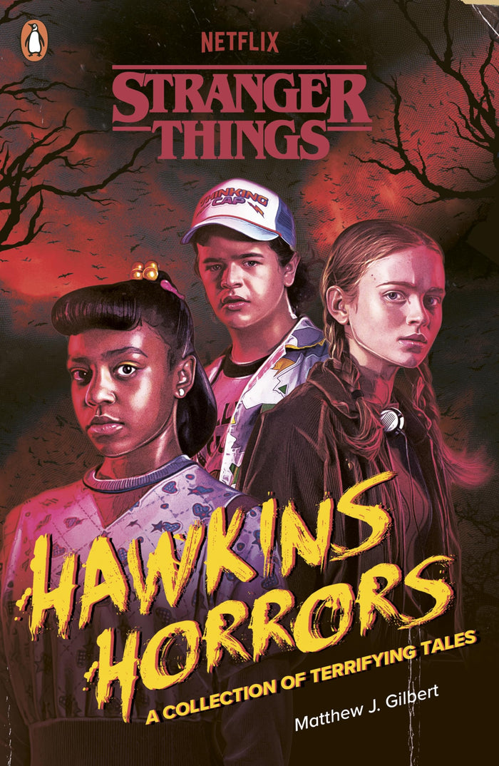 Ladybird Stranger Things Hawkins Horrors. by Matthew J. Gilbert and Stranger Things - Paperback cover