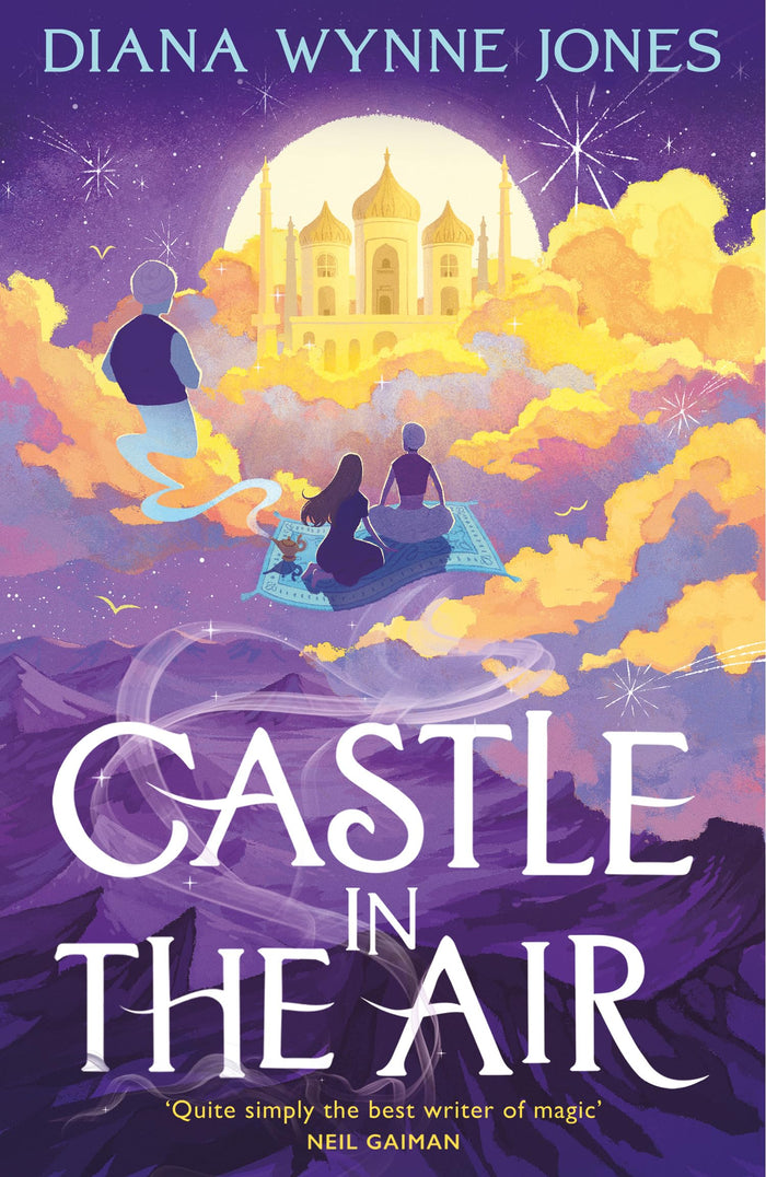Castle in the Air by Diana Wynne Jones - Paperback cover