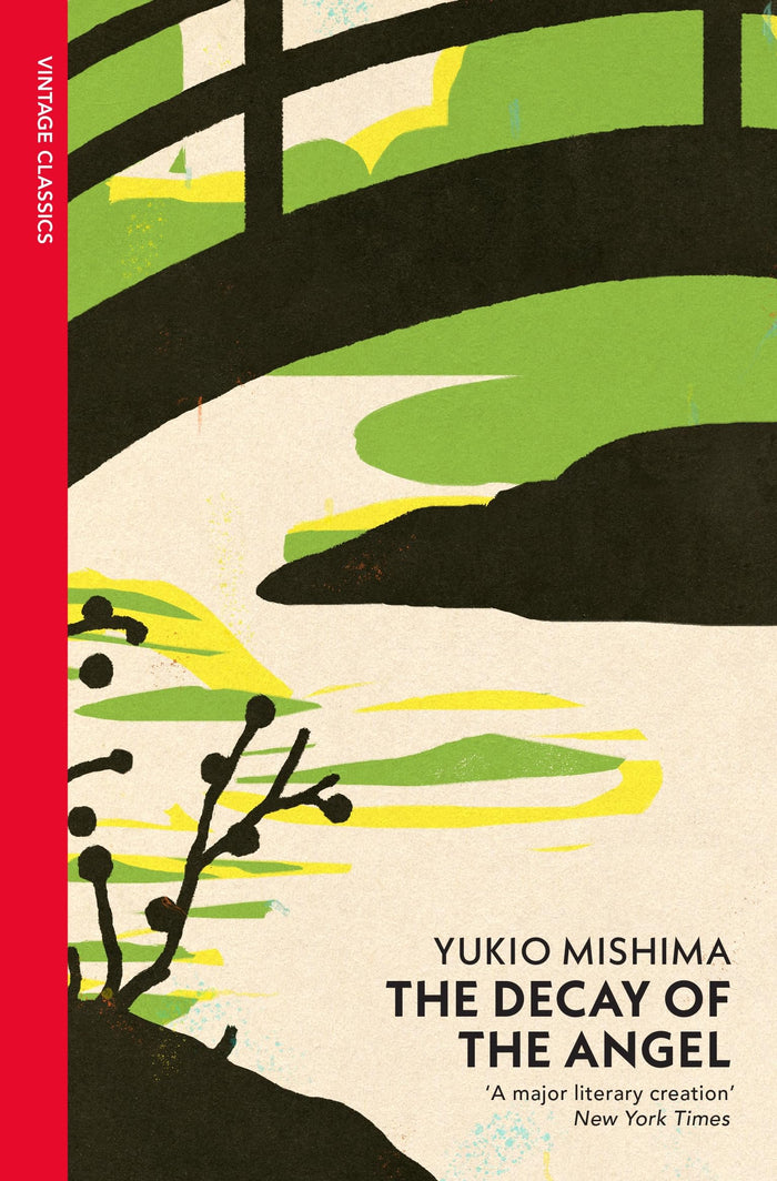 The Decay of the Angel by mishima-yukio - Paperback cover
