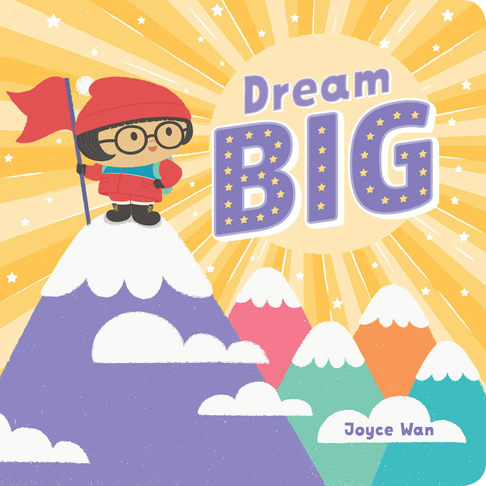 Dream Big by Joyce Wan - Board Book cover