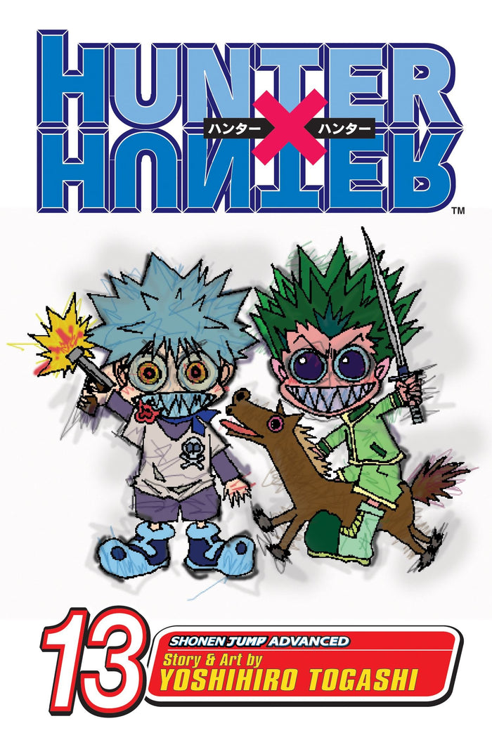 Hunter x Hunter, Vol. 13: September 10th by Yoshihiro Togashi - Paperback cover