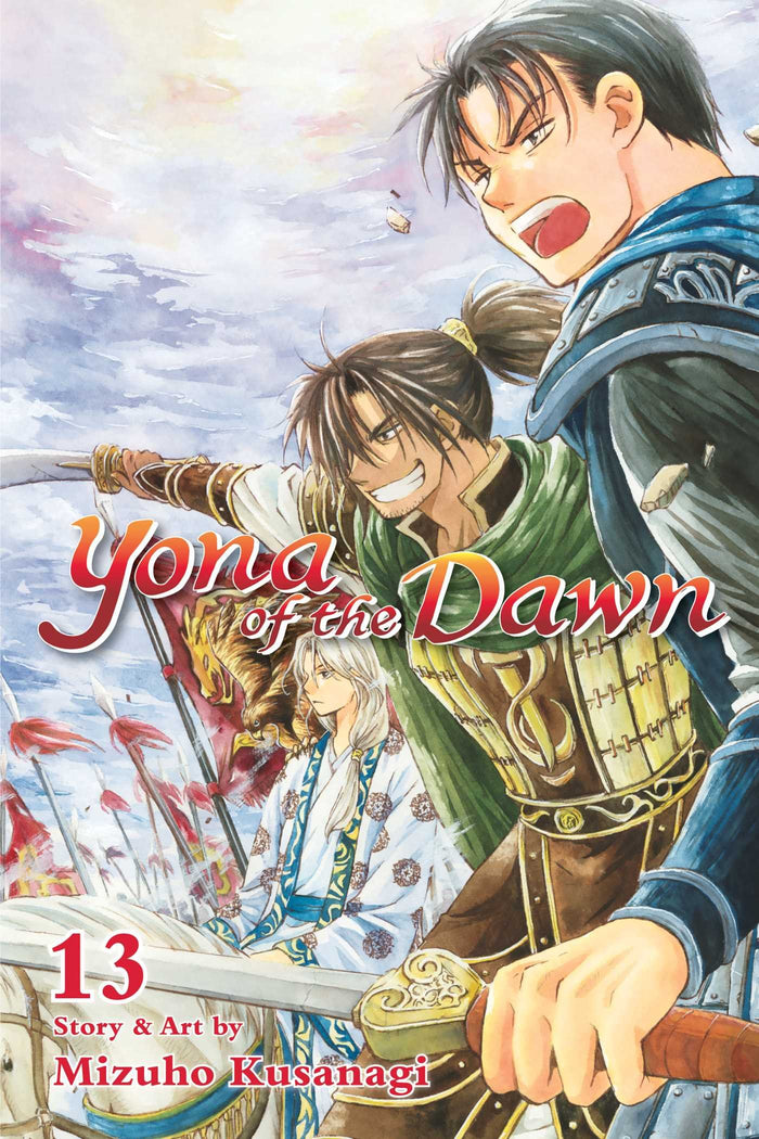 Yona of the Dawn, Vol. 13 by Mizuho Kusanagi - Paperback cover