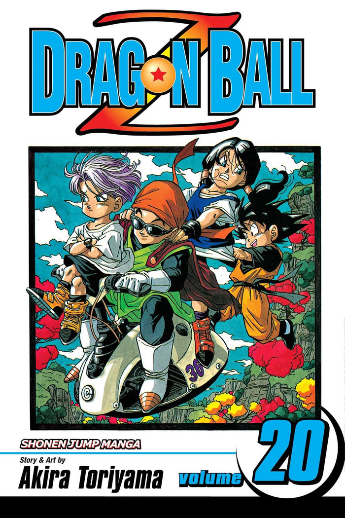 Dragon Ball Z, Vol. 20: The New Generation by Akira Toriyama - Paperback cover