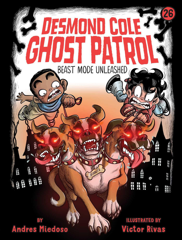 Beast Mode Unleashed (Desmond Cole Ghost Patrol) by Andres Miedoso - Paperback cover