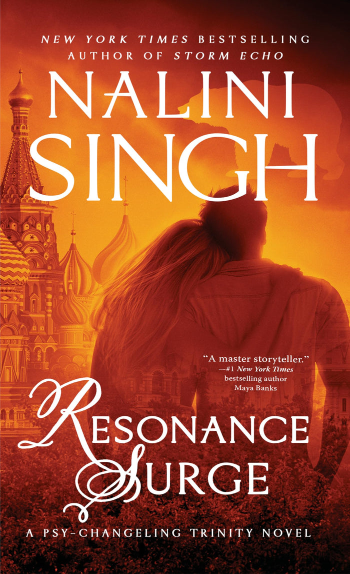 Resonance Surge (Psy-Changeling Trinity) by Nalini Singh - Mass Market Paperback cover