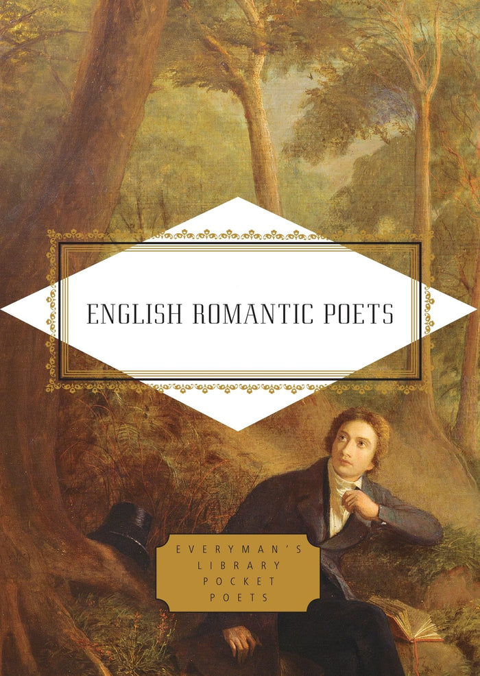 English Romantic Poets (Everyman's Library POCKET POETS) by Stephens, James & Edwin Beck & Royall H. Snow (eds.) - Hardcover cover