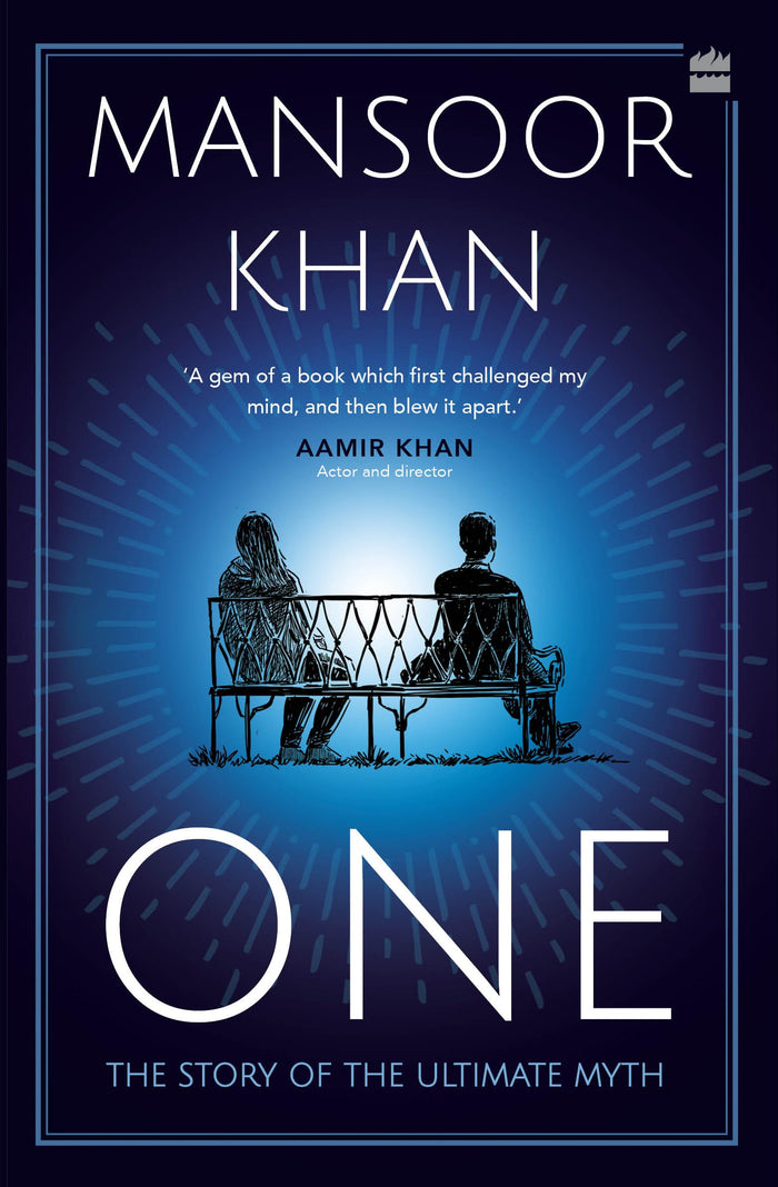 One: The Story of the Ultimate Myth by Khan by Mansoor Khan - Hardcover cover