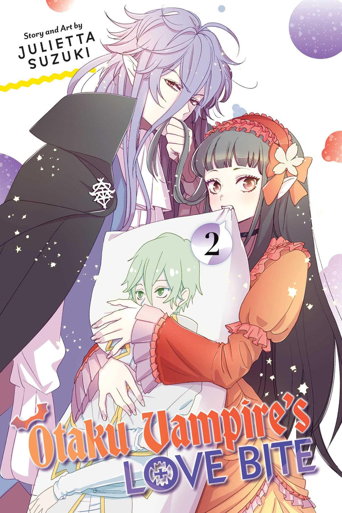 Otaku Vampire's Love Bite, Vol. 2 by Julietta Suzuki - Paperback cover