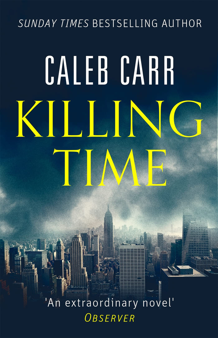 Killing Time by Caleb Carr - Paperback cover