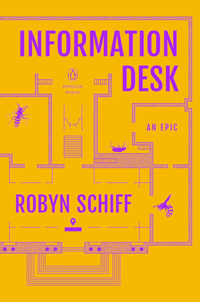Information Desk: An Epic (Penguin Poets) by Robyn Schiff - Paperback cover