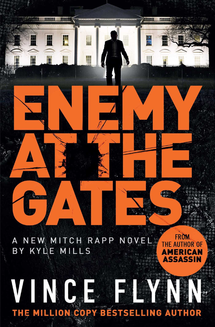 Enemy at the Gates by Vince Flynn - Paperback cover