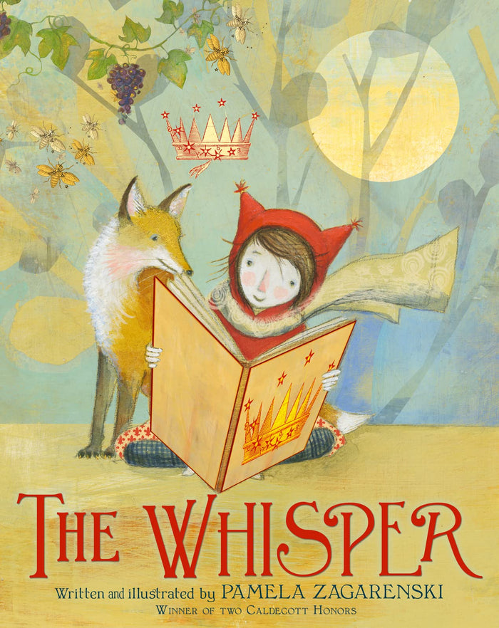 The Whisper by Pamela Zagarenski - Hardcover cover