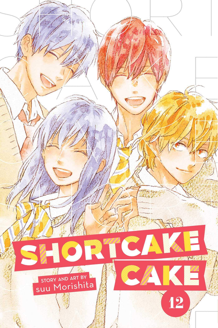 Shortcake Cake, Vol. 12 by Suu Morishita - Paperback cover
