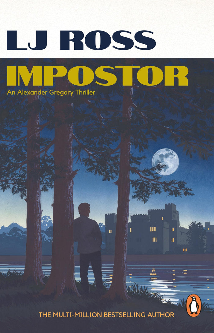 Impostor by L.J. Ross - Paperback cover