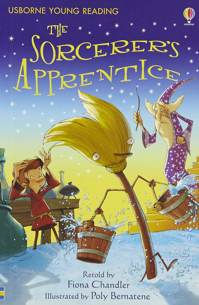 Sorcerers Apprentice (Young Reading Level 1) by Fiona Chandler - Paperback cover